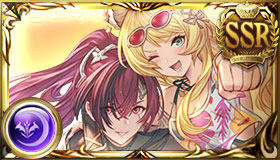メグ＆まりっぺ